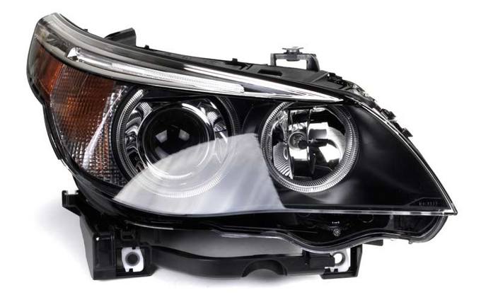 BMW Headlight Assembly - Passenger Side (Xenon) (Adaptive) 63127166120 - Hella 160292011